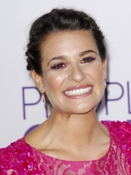 Lea Michele - 2013 People's Choice Awards at the Nokia Theatre in Los Angeles, California - January 9, 2013 - 339xHQ VXm9BLXP