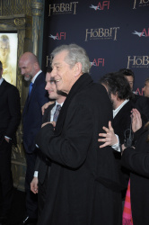 Ian McKellen - 'The Hobbit An Unexpected Journey' New York Premiere benefiting AFI at Ziegfeld Theater in New York - December 6, 2012 - 28xHQ XXViGH6k