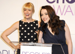 Beth Behrs - Kat Dennings & Beth Behrs - 2014 People's Choice Awards nominations announcement at The Paley Center for Media (Beverly Hills, November 5, 2013) - 83xHQ XmozDqGb