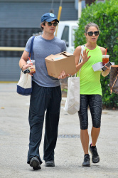 Ian Somerhalder & Nikki Reed - at the farmer's market in Sherman Oaks (July 20, 2014) - 152xHQ XyxgItgh
