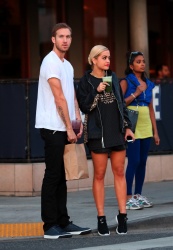 Calvin Harris and Rita Ora - out in Los Angeles - January 25, 2014 - 26xHQ Z1frbJFN