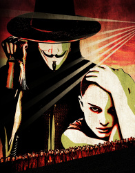 Natalie Portman - постеры и промо стиль к фильму "V for Vendetta («V» значит Вендетта)", 2006 (42xHQ) A1rptXlH