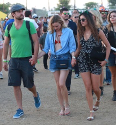 Nina Dobrev - at Coachella Festival in Indio - April 18, 2015 - 28xHQ AnoSlwWz