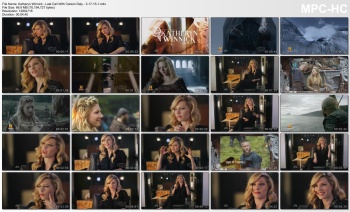 Katheryn Winnick - Last Call With Carson Daly - 3-17-15