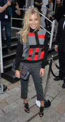 Mollie King - Seen at Somerset House during London Fashion Week - February 20, 2015 (11xHQ) Bael6pvp