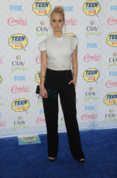 Debby Ryan - FOX's 2014 Teen Choice Awards at The Shrine Auditorium in Los Angeles, California - August 10, 2014 - 98xHQ C3mBNqQQ