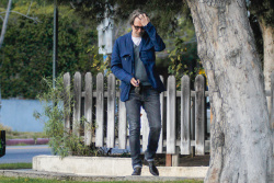 Gary Oldman - Gary Oldman - walks the streets of Los Feliz, as he heads to a movie production nearby - April 23, 2015 - 8xHQ D5iiBNK9