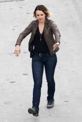 Rachel McAdams - Rachel McAdams - on the set of 'True Detective' in LA - February 27, 2015 (43xHQ) FBssuabB