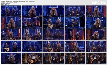 Maddie & Tae - Tonight Show Starring Jimmy Fallon - 1-23-15