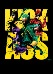 Aaron Johnson, Chloe Moretz, Nicolas Cage - постеры и промо стиль к фильму "Kick-Ass (Пипец)", 2010 (40xHQ) G8x8BIv4