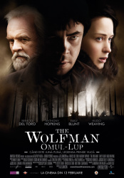 Benicio Del Toro - Benicio Del Toro, Anthony Hopkins, Emily Blunt, Hugo Weaving - постеры и промо стиль к фильму "The Wolfman (Человек-волк)", 2010 (66xHQ) GFsa1S9O