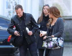 Kiefer Sutherland - 24 Live Another Day On Set - March 9, 2014 - 55xHQ GrvFMncc
