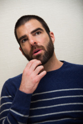 Zachary Quinto - Zachary Quinto - The Slap press conference portraits by Herve Tropea (Los Angeles, January 17, 2015) - 10xHQ H7VMt1hC