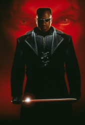 Wesley Snipes - Wesley Snipes, Stephen Dorff, Kris Kristofferson - Промо + стиль и постеры к фильму "Blade (Блэйд)", 1998 (28xHQ) HEY3s7E9