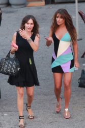 Lea Michele - Leaving the Teen Choice Awards in Los Angeles, August 10, 2014 - 12xHQ HHwjDXEk