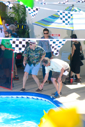 Robert De Niro - Zac Efron and Robert De Niro - film scenes for 'Dirty Grandpa' at Tybee Sea and Breeze Hotel in Tybee Island, Georgia - May 6, 2015 - 33xHQ HJtlfhe8