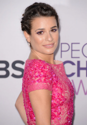 Lea Michele - 2013 People's Choice Awards at the Nokia Theatre in Los Angeles, California - January 9, 2013 - 339xHQ HYDTXLOY