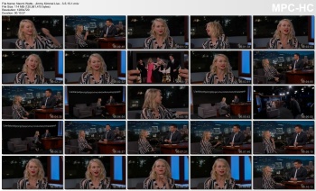Naomi Watts - Jimmy Kimmel Live - 3-5-15
