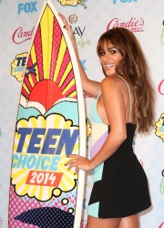Lea Michele - At the FOX's 2014 Teen Choice Awards, August 10, 2014 - 182xHQ Hplqb9Yy