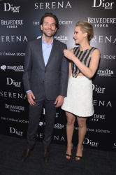 Jennifer Lawrence и Bradley Cooper - Attends a screening of 'Serena' hosted by Magnolia Pictures and The Cinema Society with Dior Beauty, Нью-Йорк, 21 марта 2015 (449xHQ) IYC6BlQk
