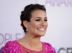 Lea Michele - 2013 People's Choice Awards at the Nokia Theatre in Los Angeles, California - January 9, 2013 - 339xHQ Ir4lyb08
