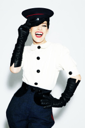 Milla Jovovich - Ellen von Unwerth Photoshoot 2011 for Marie Claire - 6xHQ K7PZpvUv