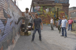 Paul Walker, David Belle, RZA - "Brick Mansions (13-й район: Кирпичные особняки)", 2013 (48хHQ) KJvgQ1nO