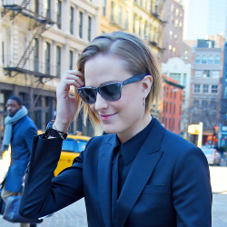 Evan Rachel Wood - Evan Rachel Wood - seen out in Tribeca in New York, 17 января 2015 (25xHQ) KNB9Y0D0