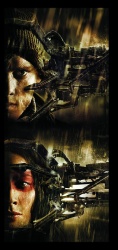 Christian Bale - Anton Yelchin, Sam Worthington, Christian Bale, Bryce Dallas Howard, Moon Bloodgood - Промо стиль и постеры к фильму "Terminator Salvation (Терминатор: Да придёт спаситель)", 2009 (95xHQ) KRsgncvp