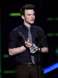 Chris Colfer - Chris Colfer - 39th Annual People's Choice Awards at Nokia Theatre in Los Angeles (January 9, 2013) - 25xHQ KxyLMhn0