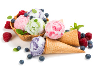 Мороженное на белом фоне (ice cream) L8oTfqWr