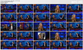 Amanda Seyfried - Daily Show - 3-17-15