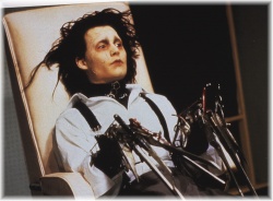 Johnny Depp, Winona Ryder - Промо + стиль и постеры к фильму "Edward Scissorhands (Эдвард руки-ножницы)", 1990 (34хHQ) LJRWJjhj