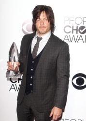 Norman Reedus - 40th People's Choice Awards at the Nokia Theatre in Los Angeles, California - January 8, 2014 - 7xHQ LwIheYgU