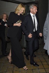 Sean Penn - Charlize Theron and Sean Penn - seen leaving Royal Festival Hall. London - February 16, 2015 (153xHQ) MAPSBklf