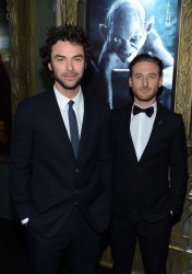 Aidan Turner - 'The Hobbit An Unexpected Journey' New York Premiere, December 6, 2012 - 50xHQ P9MHz6Hu