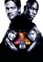Mel Gibson - Devon Aoki, Eva Mendes, Tyrese Gibson, Ludacris, Paul Walker - Промо стиль и постеры к фильму "2 Fast 2 Furious (Двойной форсаж)", 2003 (81xHQ) PUQy8wsE