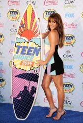 Lea Michele - At the FOX's 2014 Teen Choice Awards, August 10, 2014 - 182xHQ Q15Wkc6c