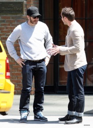 Jake Gyllenhaal & Jude Law - Out And About in East Village 2013.04.27 - 5xHQ QILRgMXy