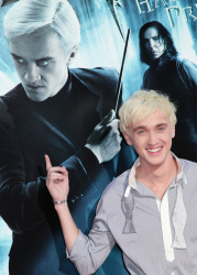 Tom Felton - Premiere of Harry Potter and the Half Blood Prince, NYC (2009.07.09) - 19xHQ R7WSrYdG