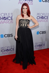 Jillian Rose Reed - 2013 People's Choice Awards at the Nokia Theatre in Los Angeles, California - January 9, 2013 - 18xHQ RLWftcv0