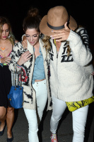 Ashley Greene Goes to The Neon Carnival in Coachella , Los Angeles 04/11/2015