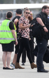 Harry Styles, Niall Horan and Liam Payne - Arriving in Brisbane, Australia - February 11, 2015 - 17xHQ SLrFyroy