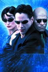 Carrie Anne Moss - Laurence Fishburne, Carrie-Anne Moss, Keanu Reeves - Промо стиль и постеры к фильму "The Matrix (Матрица)", 1999 (20хHQ) TZvpheN1