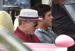 Zac Efron & Robert De Niro - On the set of Dirty Grandpa in Tybee Island,Giorgia 2015.04.27 - 53xHQ TaMNsnEl