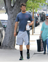 Josh Duhamel - Out and about in Brentwood 06/01/2015