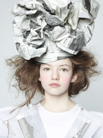 Mackenzie Foy - Dani Brubaker photoshoot for L'Officiel Magazine - 2013-01-01