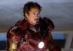 Robert Downey Jr., Jeff Bridges, Gwyneth Paltrow, Terrence Howard - промо стиль и постеры к фильму "Iron Man (Железный человек)", 2008 (113хHQ) VQSSSFux