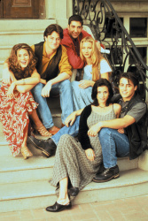 Courteney Cox - Jennifer Aniston, Courteney Cox, Lisa Kudrow, Matt LeBlanc, Matthew Perry, David Schwimmer - Friends / Друзья, сезон 1-10, 1994 – 2004 VgDFa4ec