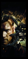 Anton Yelchin, Sam Worthington, Christian Bale, Bryce Dallas Howard, Moon Bloodgood - Промо стиль и постеры к фильму "Terminator Salvation (Терминатор: Да придёт спаситель)", 2009 (95xHQ) VhDJxLti